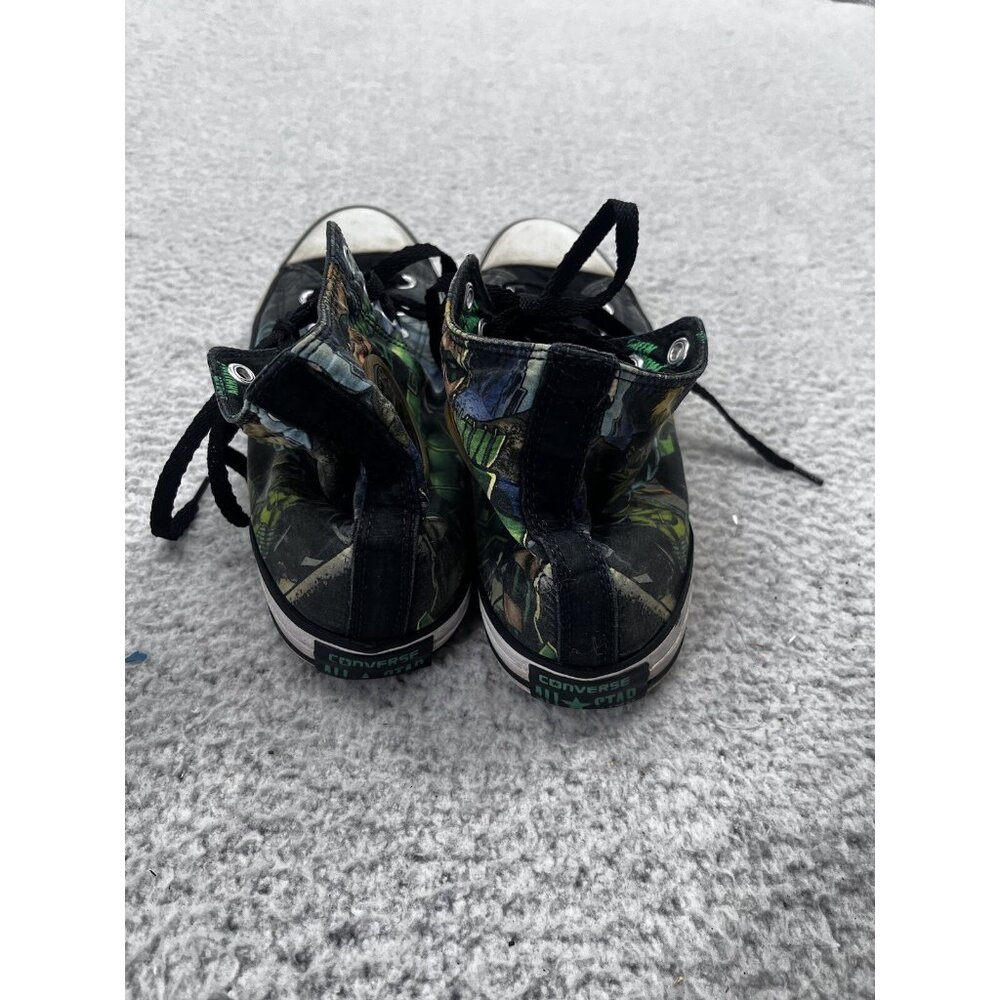 Men's Converse All Stars Chucks Green Arrow DC Comics High Top Sneaker Size 8 - Picture 7 of 11